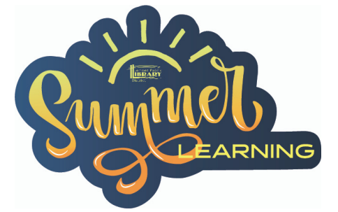 Summer Learning Logo from the Lemont Public LIbrary District