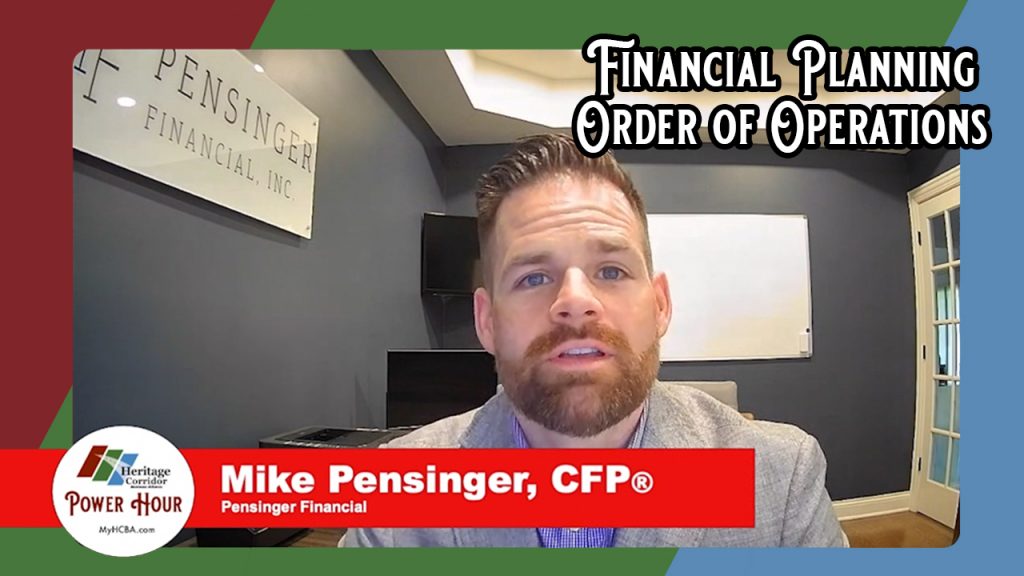 Ep 10 Cover featuring Mike Pensinger of Pensinger FInancial