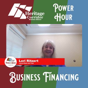 Power Hour Ep 11 - Business Financing with Lori Ritzert