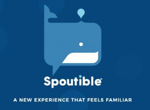 Logo for Spoutible