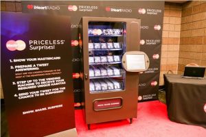 Vending Machine at 2014 iHeart Radio Music Festival (Roger Kisby photo credit)