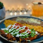 Grilled Enchiladas at Next Mex