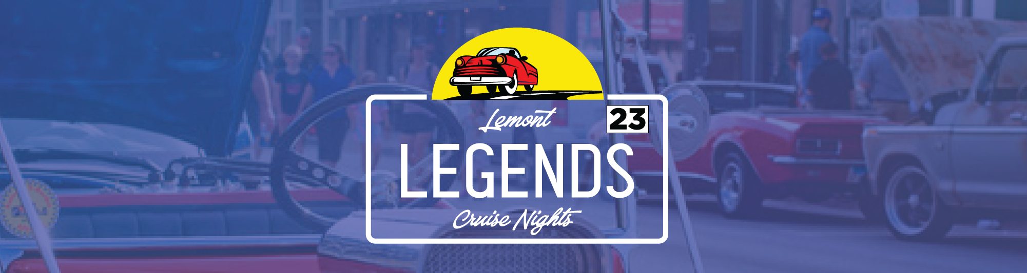 Lemont Legends Cruise Nights Logo