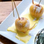 Ooey Gooey Butter Cake Pops at Wooden Paddle