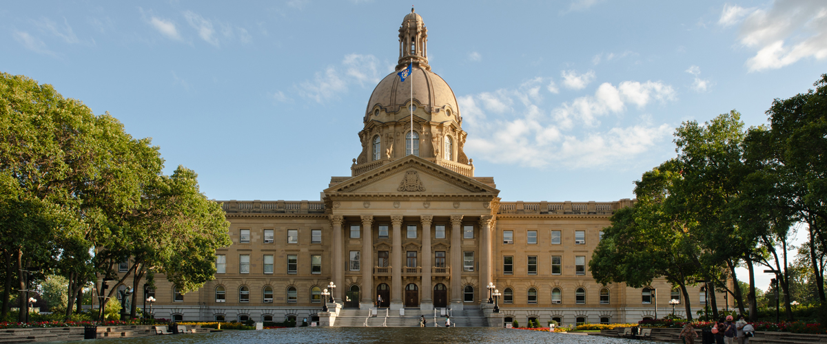 Government Of Alberta Organizational Chart