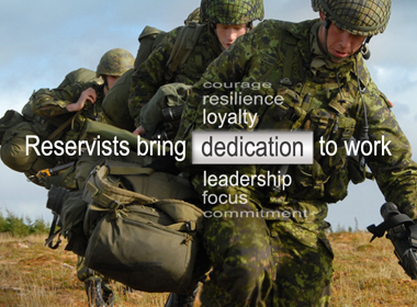 Reservists are Good for Business - Edmonton Chamber of Commerce