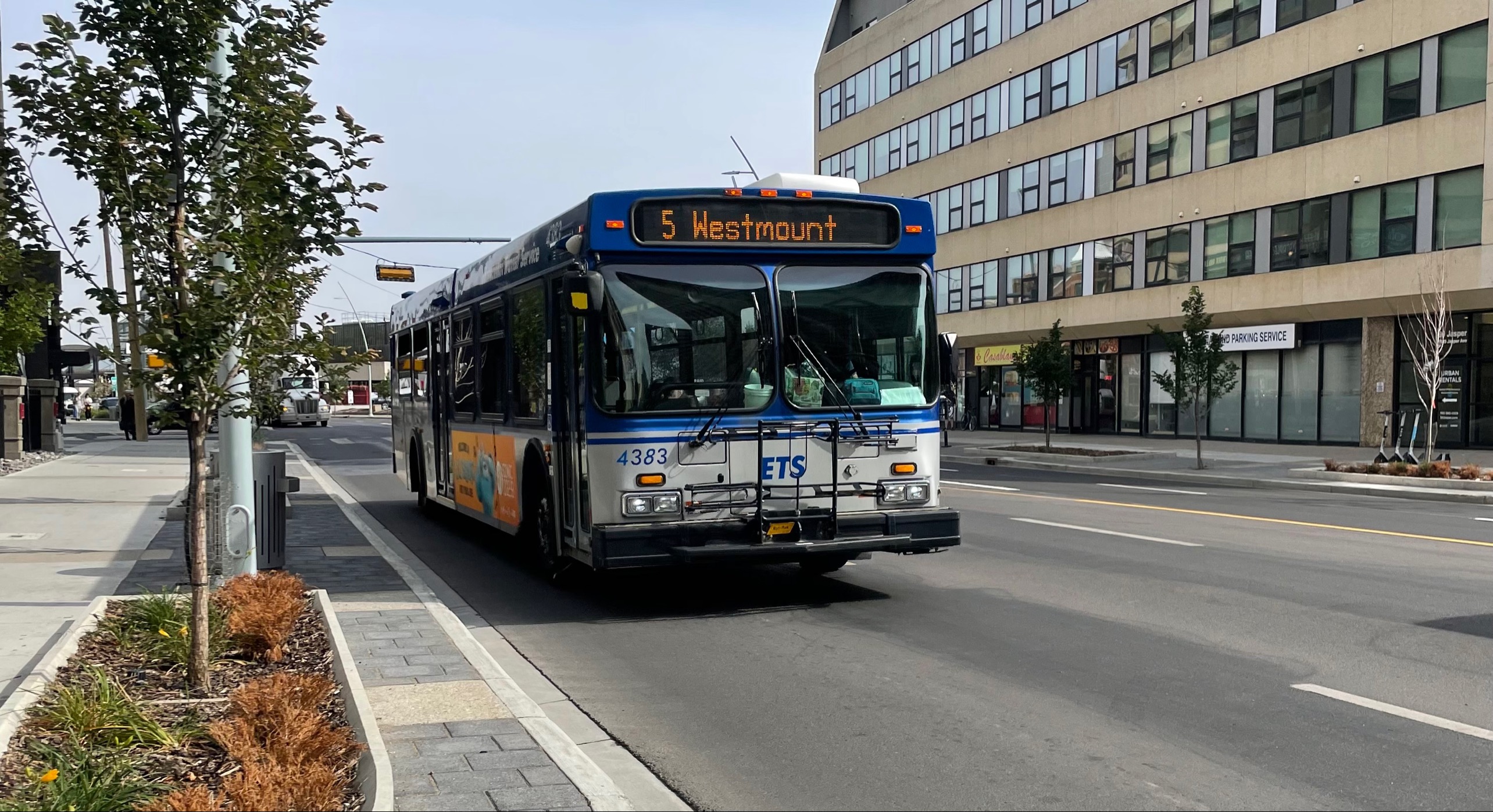 Yeg bus clear