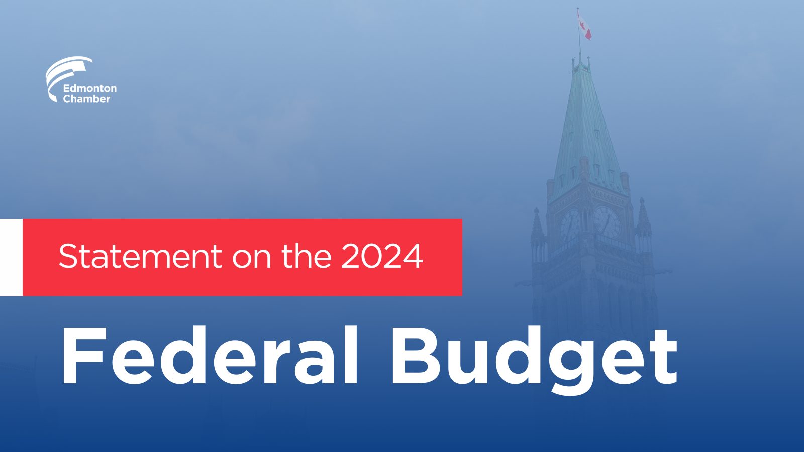 Federal Budget Update (Twitter Post)