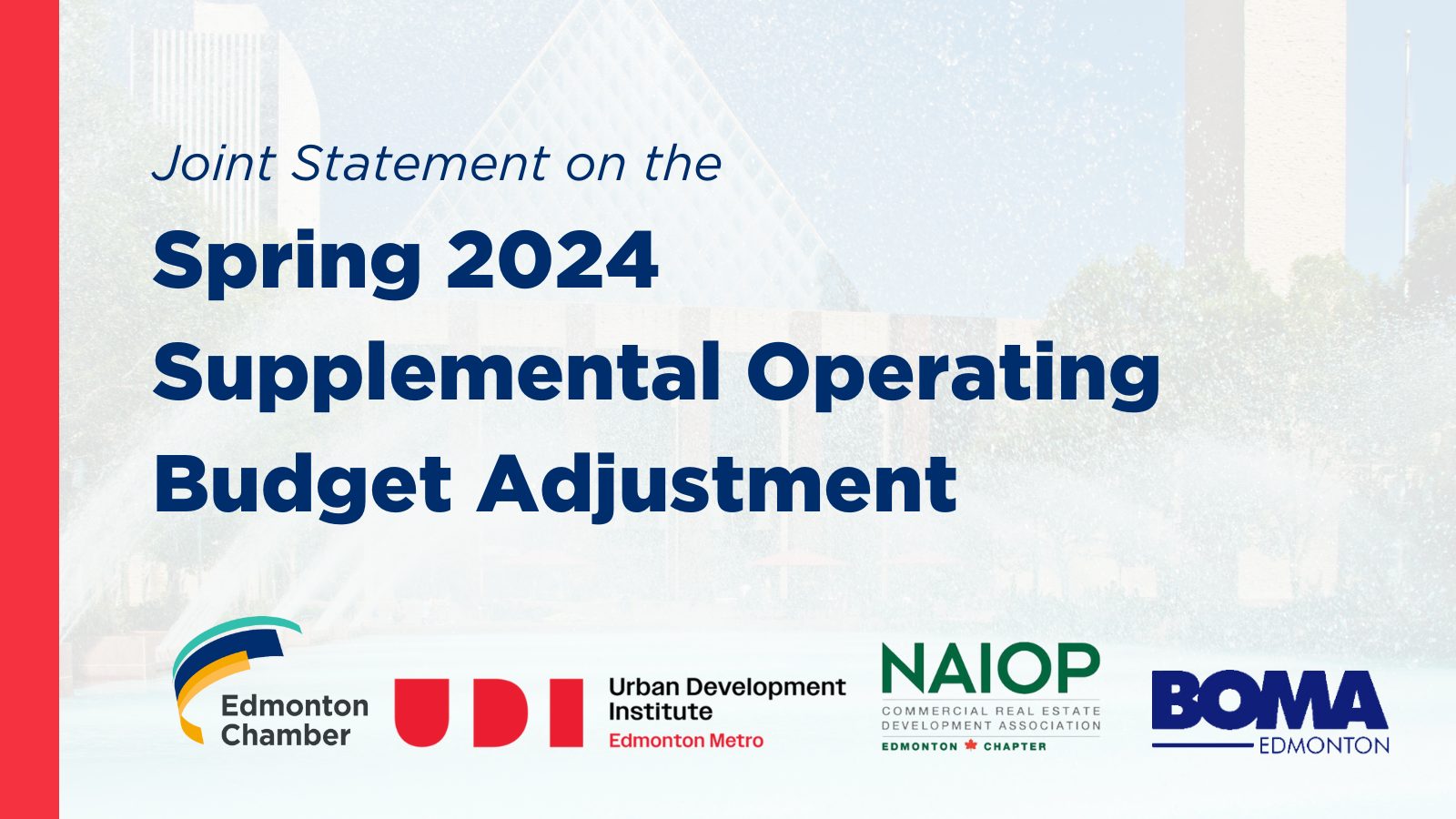 Spring 2024 Supplemental Operating Budget Adjustment