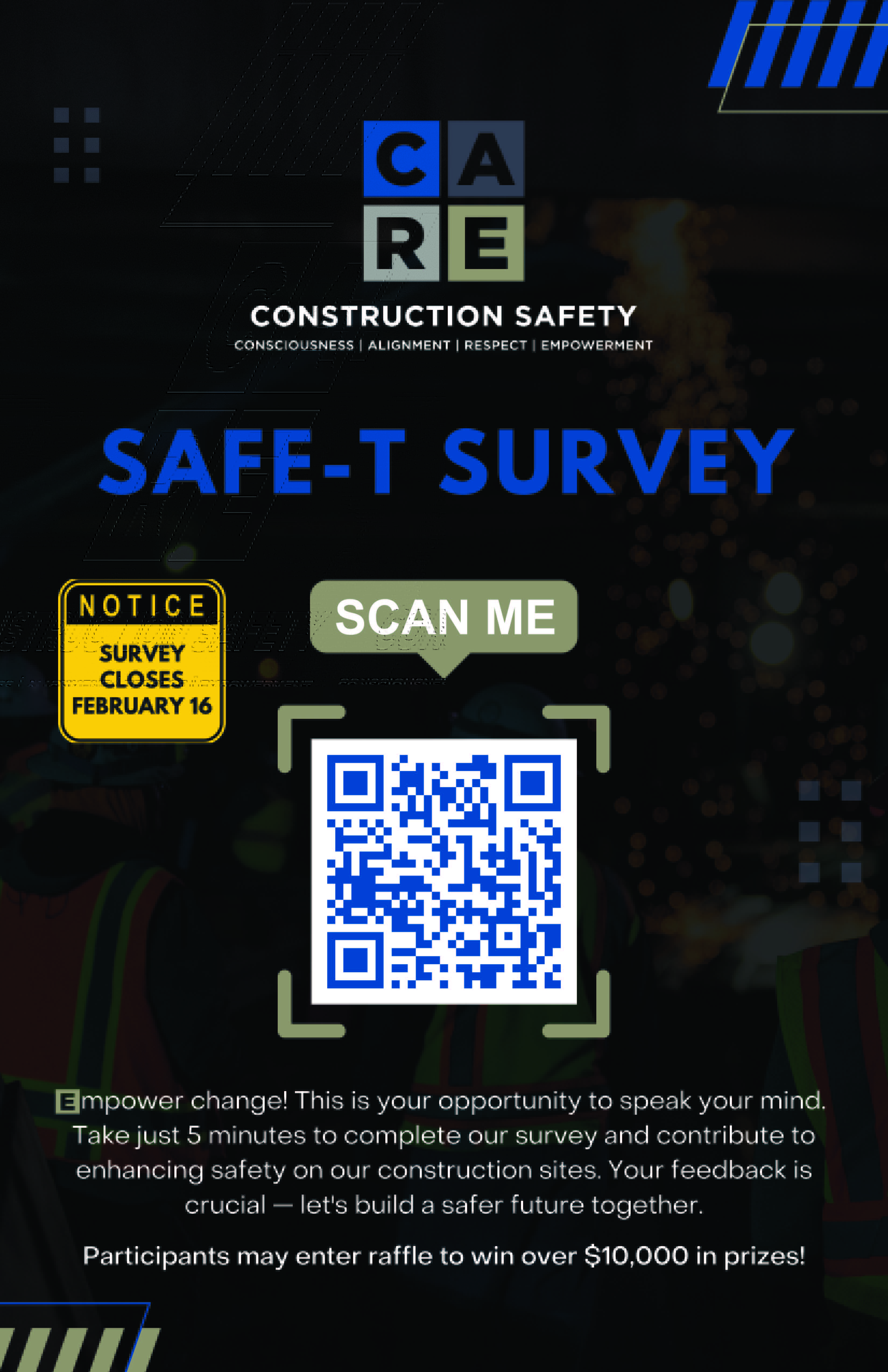 CARE Safety Survey Poster (11 x 17 in) (1)
